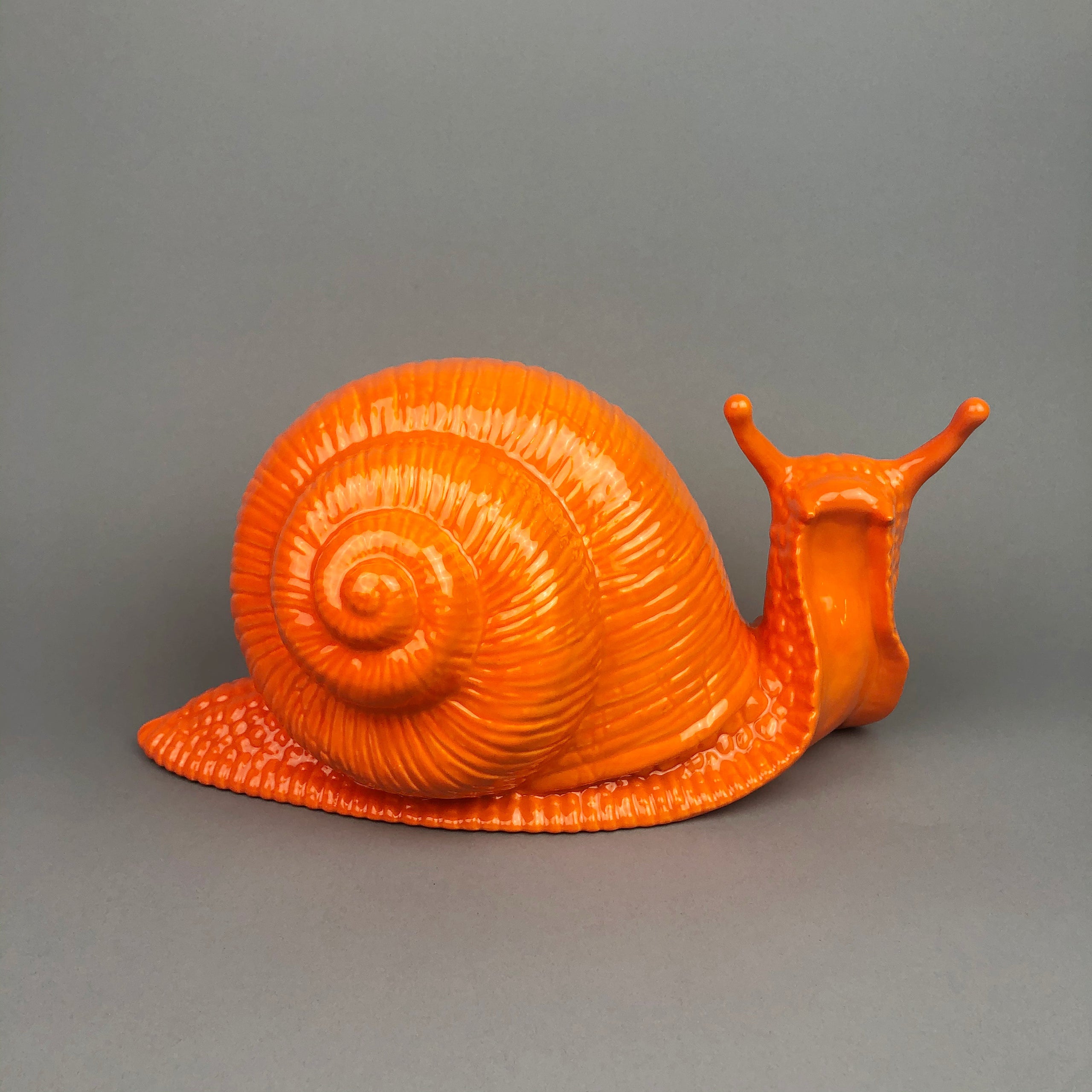 Garden Snail (Custom Order-Choose Your Color)